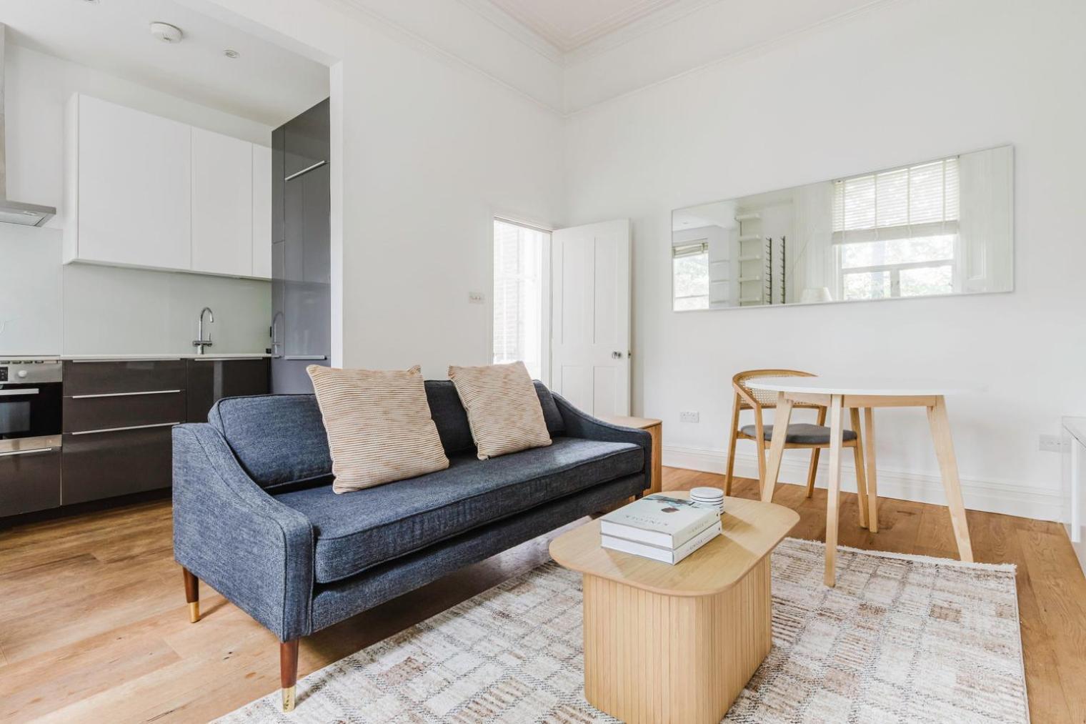 Appartement Blueground Earls Court Furnished Equipped Lon-584 *