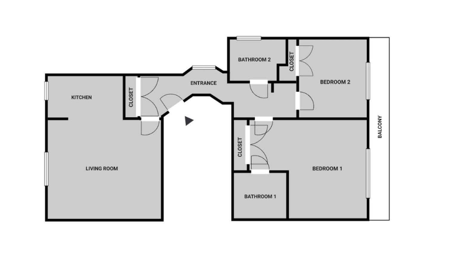 Blueground Earls Court Furnished Equipped Lon-584 Appartement *